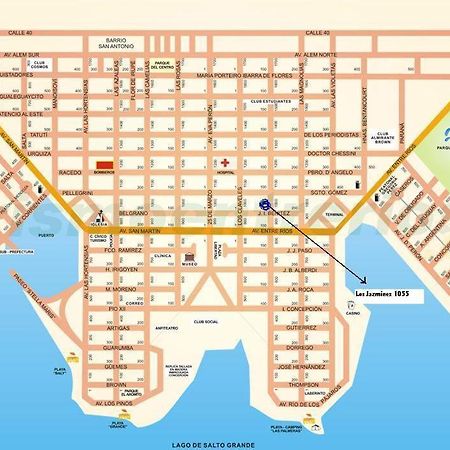 Апартаменты Departamento Centrico Федерасьон Экстерьер фото